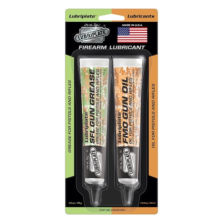 Lubriplate Sfl/Fmo Gun Oil/Grease 12/Dual 1.5 Oz, 12PK L0689-088